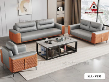Mẫu Sofa Văn Phòng - Mã VP35-2