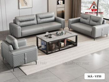 Mẫu Sofa Văn Phòng - Mã VP35 6 Mẫu Sofa Văn Phòng - Mã VP35-3