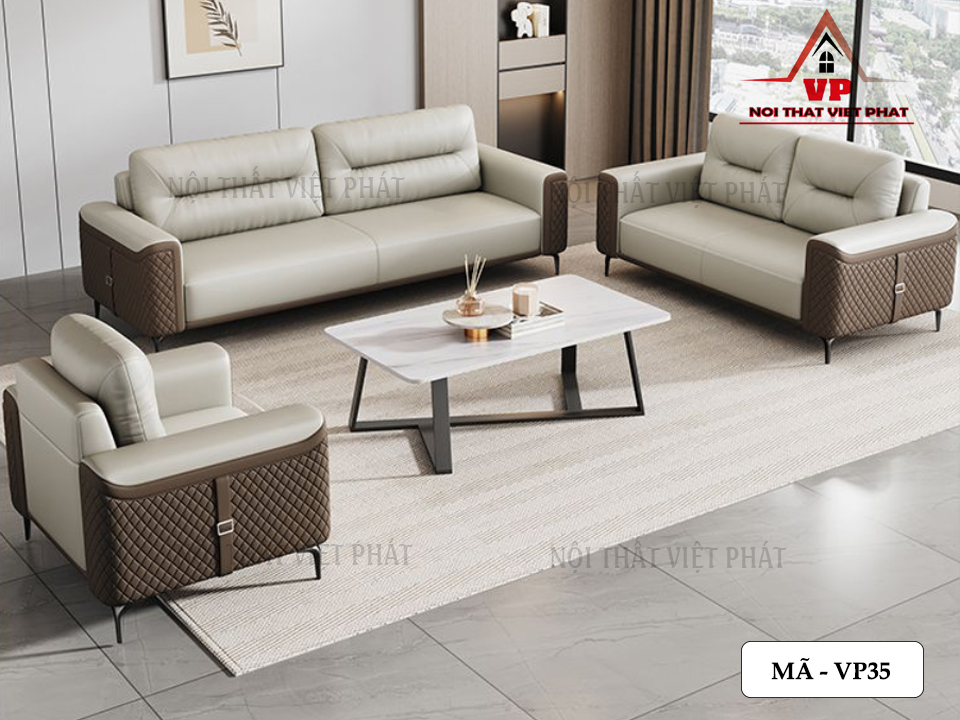 Mẫu Sofa Văn Phòng - Mã VP35 5 Mẫu Sofa Văn Phòng - Mã VP35