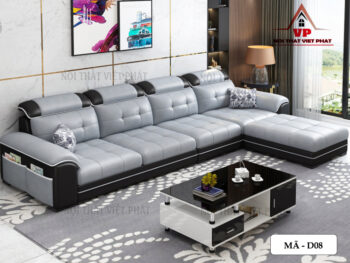 Sofa Da Hà Nội – D08-1
