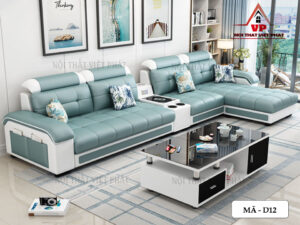 Sofa Da HCM - D12-3