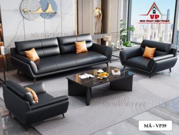 Sofa Văn Phòng Hà Nội - Mã VP39 9 Sofa Văn Phòng Hà Nội - Mã VP39-1