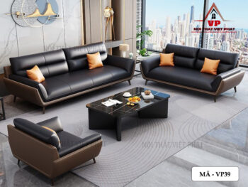 Sofa Văn Phòng Hà Nội - Mã VP39 10 Sofa Văn Phòng Hà Nội - Mã VP39-2