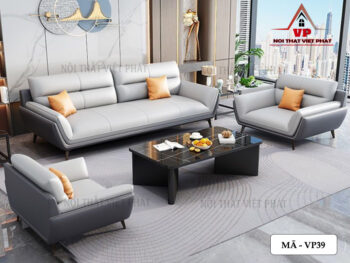 Sofa Văn Phòng Hà Nội - Mã VP39 11 Sofa Văn Phòng Hà Nội - Mã VP39-3