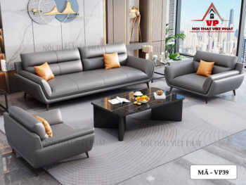 Sofa Văn Phòng Hà Nội - Mã VP39 8 Sofa Văn Phòng Hà Nội - Mã VP39