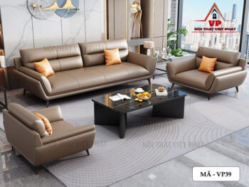 Sofa Văn Phòng Hà Nội - Mã VP39 12 Sofa Văn Phòng Hà Nội - Mã VP39-4