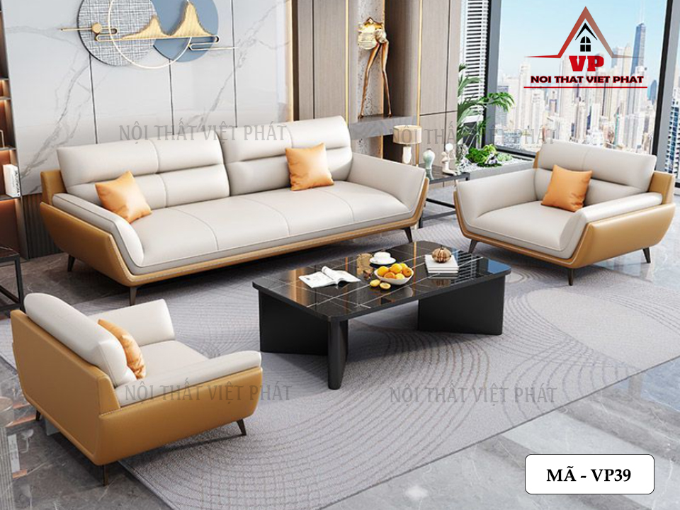 Sofa Văn Phòng Hà Nội - Mã VP39 1 Sofa Văn Phòng Hà Nội - Mã VP39-5