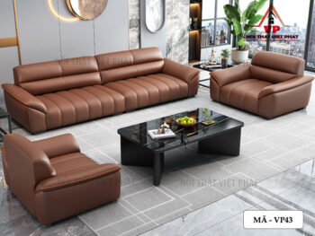 Sofa Văn Phòng HCM - Mã VP43 12 Sofa Văn Phòng HCM - Mã VP43-1