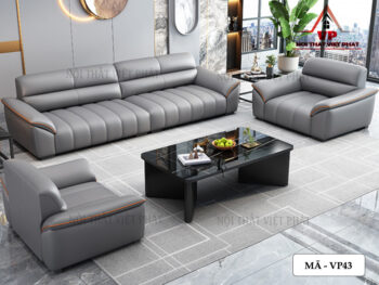 Sofa Văn Phòng HCM - Mã VP43 10 Sofa Văn Phòng HCM - Mã VP43-3