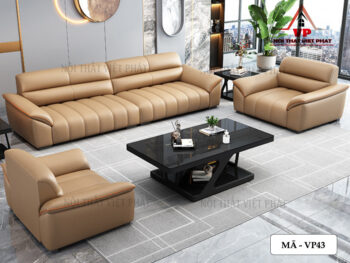 Sofa Văn Phòng HCM - Mã VP43 13 Sofa Văn Phòng HCM - Mã VP43