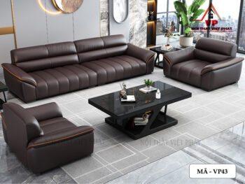 Sofa Văn Phòng HCM - Mã VP43 9 Sofa Văn Phòng HCM - Mã VP43-4
