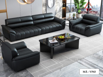 Sofa Văn Phòng HCM - Mã VP43 8 Sofa Văn Phòng HCM - Mã VP43-5