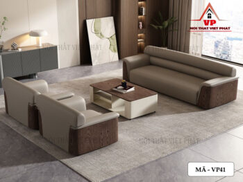 Sofa Văn Phòng Nhập Khẩu - Mã VP41 8 Sofa Văn Phòng Nhập Khẩu - Mã VP41-1