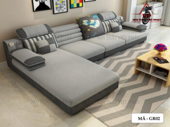 Ghế Sofa Giá Rẻ Tại TPHCM - Mã GR02-2