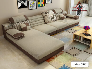 Ghế Sofa Giá Rẻ Tại TPHCM - Mã GR02