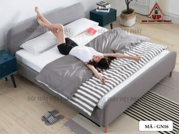Giường Ngủ Đơn Giản - Mã GN16-2