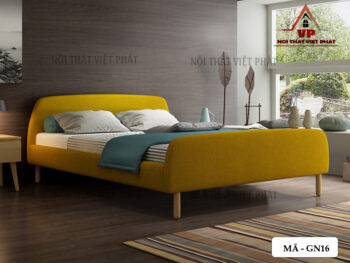 Giường Ngủ Đơn Giản - Mã GN16
