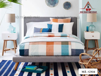 Giường Ngủ Giá Rẻ - Mã GN14-1