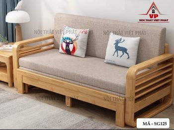 Ghế Sofa Đa Năng Giá Rẻ – Mã SG125-2