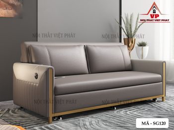 Ghế Sofa Giường Giá Rẻ TPHCM – Mã SG120-1