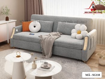 Ghế Sofa Giường TPHCM – Mã SG118-1