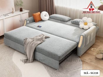 Ghế Sofa Giường TPHCM – Mã SG118-2