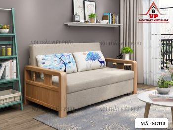 Ghế Sofa Giường Xếp - Mã SG110-1