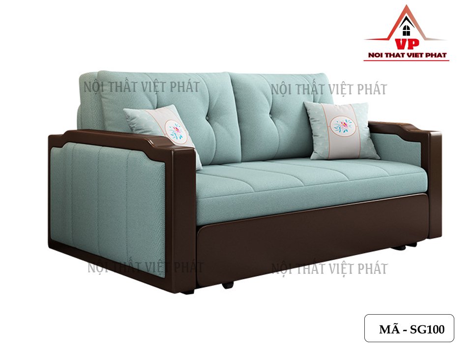 Giường Sofa Giá Rẻ – Mã SG100-1