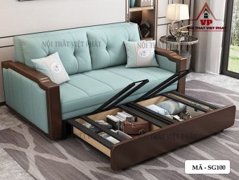 Giường Sofa Giá Rẻ – Mã SG100-2