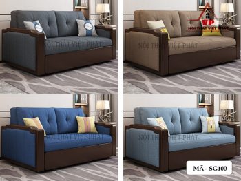 Giường Sofa Giá Rẻ – Mã SG100