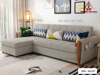Sofa Bed Giá Rẻ TPHCM- Mã SG117-2
