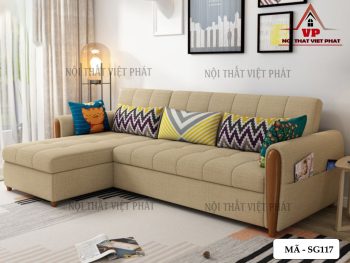 Sofa Bed Giá Rẻ TPHCM- Mã SG117-3