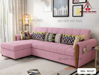 Sofa Bed Giá Rẻ TPHCM- Mã SG117-5