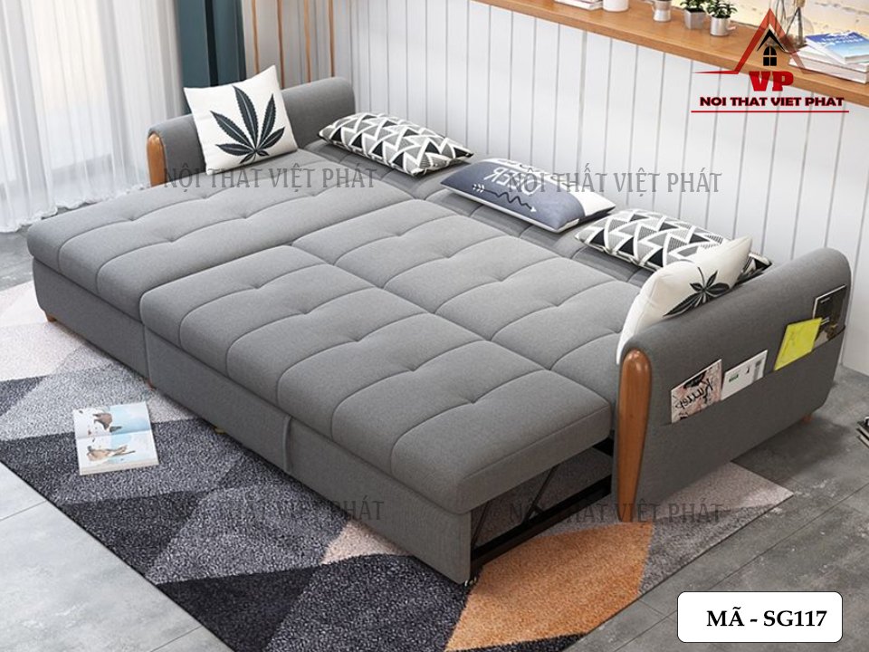 Sofa Bed Giá Rẻ TPHCM- Mã SG117-6