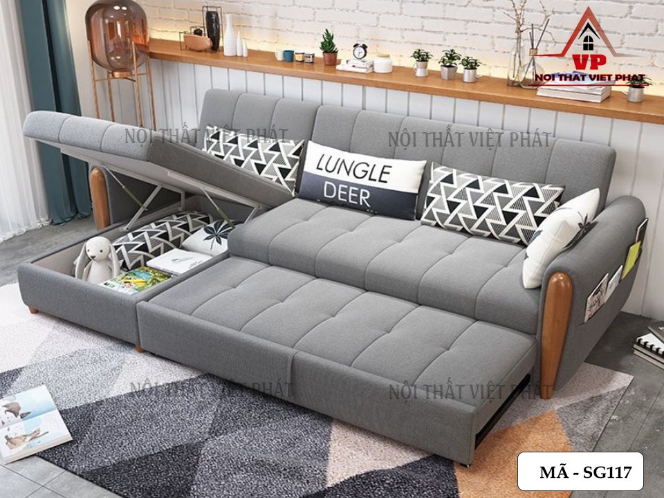 Sofa Bed Giá Rẻ TPHCM- Mã SG117-7