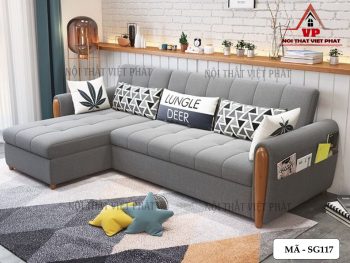 Sofa Bed Giá Rẻ TPHCM- Mã SG117-8