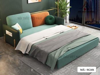 Sofa Gấp Thành Giường - Mã SG101 10 Sofa Gấp Thành Giường - Mã SG101-2