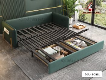 Sofa Gấp Thành Giường - Mã SG101 11 Sofa Gấp Thành Giường - Mã SG101-3