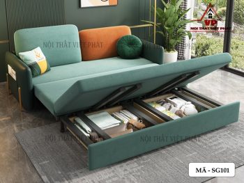 Sofa Gấp Thành Giường - Mã SG101 9 Sofa Gấp Thành Giường - Mã SG101-4