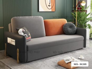 Sofa Gấp Thành Giường - Mã SG101-5