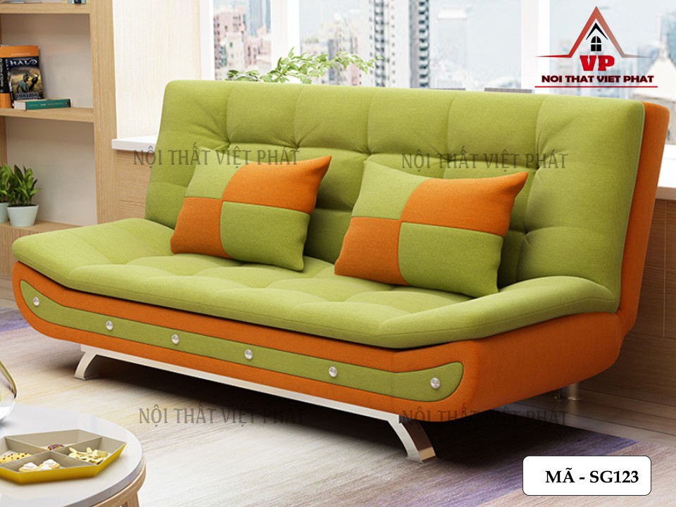 Sofa Giường Đa Năng Giá Rẻ – Mã SG123 23 Sofa Giường Đa Năng Giá Rẻ – Mã SG123-1