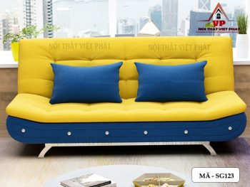 Sofa Giường Đa Năng Giá Rẻ – Mã SG123 10 Sofa Giường Đa Năng Giá Rẻ – Mã SG123-4
