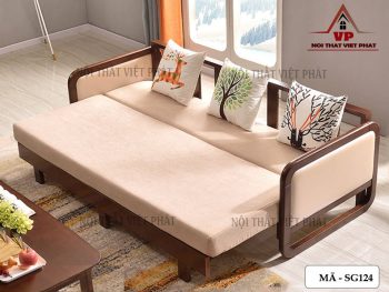 Sofa Giường Giá Rẻ Tại TPHCM - Mã SG124-4