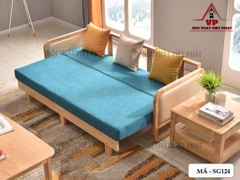 Sofa Giường Giá Rẻ Tại TPHCM - Mã SG124-5