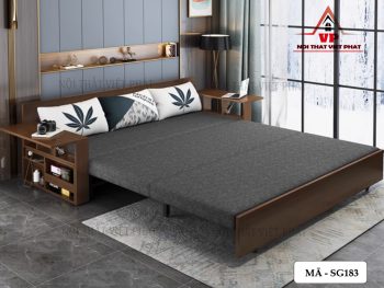 Sofa Giường Kết Hợp Bàn Ăn -SG183-1