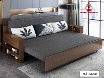Sofa Giường Kết Hợp Bàn Ăn -SG183-2