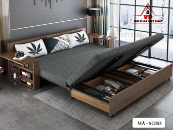 Sofa Giường Kết Hợp Bàn Ăn -SG183-4
