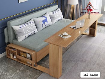 Sofa Giường Kết Hợp Bàn Ăn -SG183-6