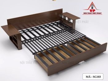 Sofa Giường Kết Hợp Bàn Ăn -SG183-7