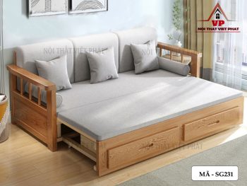 Sofa Thông Minh Gỗ - Mã SG231-1